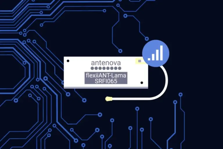 Introducing Lama, one of the smallest FPC antennas